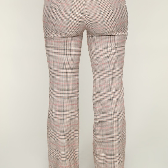 Get Right With Ya Plaid Pants - Brown - Picture 3 of 5